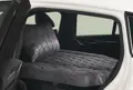Komfortable faltbare Auto-Matratze SPACEBED® Single Exclusive M 190cm - grau für bequemes Schlafen im Auto