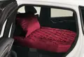 Bequeme faltbare Auto-Matratze SPACEBED® Single Exclusive S 180cm - Magic Rosé für bequemes Schlafen im Auto