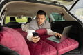 SPACEBED® Exclusive L 200cm Magic Rosé