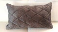 Kissen Exclusive Grau