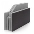 SPACEBED® Classic XS 170cm Hellgrau