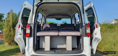Nivellieren des Bodens - 5 Teile (Höhe von 20 bis 36 cm)  z.B. für Ford Tourneo Courier