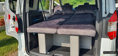 Nivellieren des Bodens - 5 Teile (Höhe von 20 bis 36 cm)  z.B. für Ford Tourneo Courier