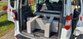 Nivellieren des Bodens - 5 Teile (Höhe von 20 bis 36 cm)  z.B. für Ford Tourneo Courier