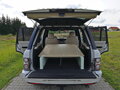 Nivellieren des Bodens für Range Rover