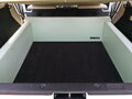 Nivellieren des Bodens für Range Rover