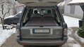 Nivellieren des Bodens für Range Rover