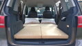 Nivellieren des Bodens - nur für VW Touran (ältere Modelle 2003-2015) - 5 und 7 Sitzer mit Doppelboden im Kofferraum