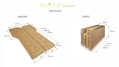 SPACEBED® Exclusive L 200cm Braun