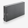 SPACEBED® Single Classic L 200cm Grau