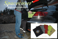 SPACECOVER® Schwarz
