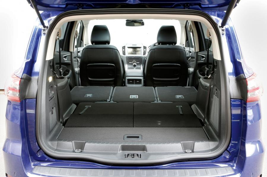 Ford Smax Kofferraum Mae Adac