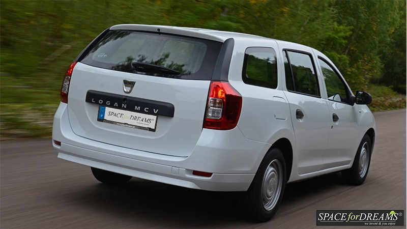 Schlafen im Dacia Logan MCV