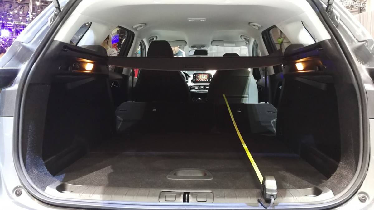 Schlafen Im Fiat Tipo Kombi