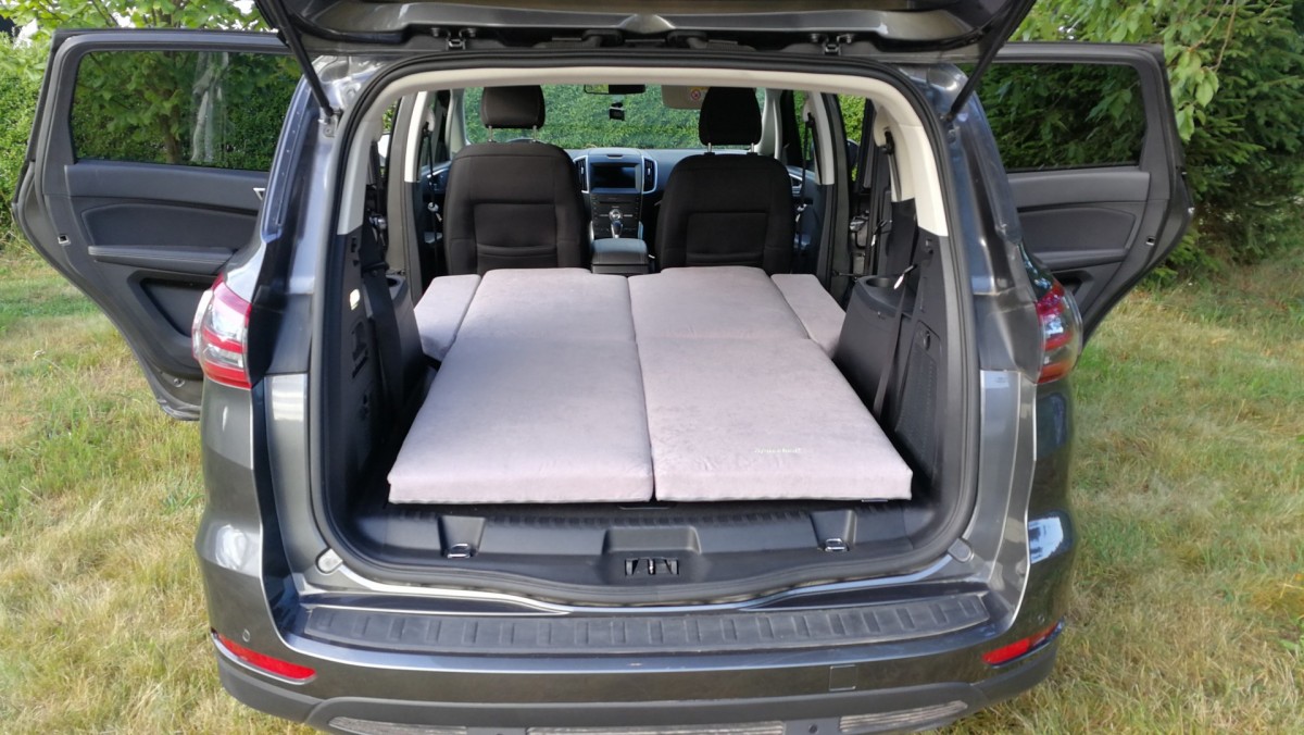 Schlafen Im Ford S Max