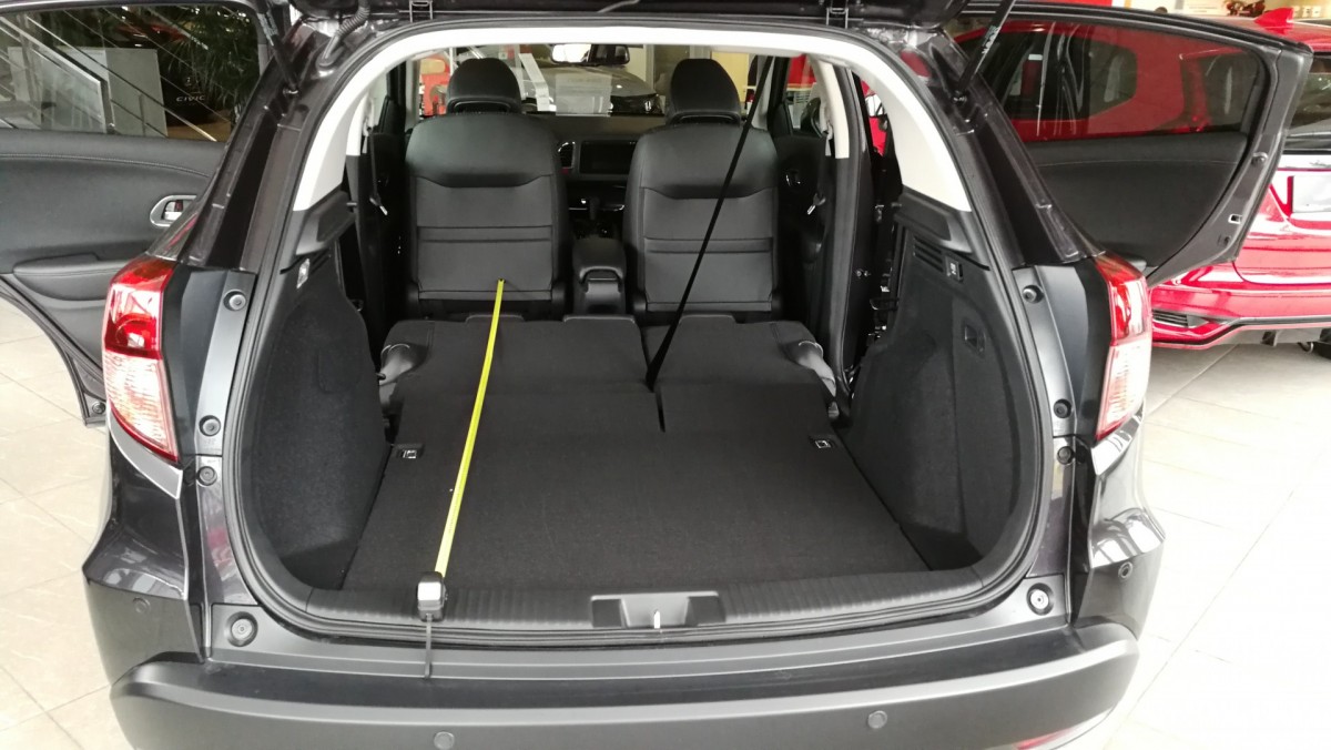 Honda HRV Kofferraum Gepäck Netz