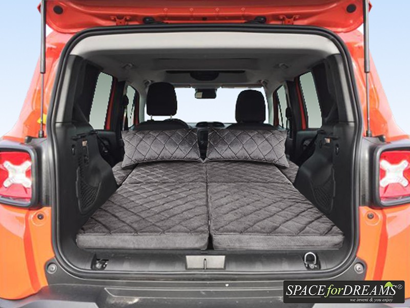 Schlafen im Jeep Renegade