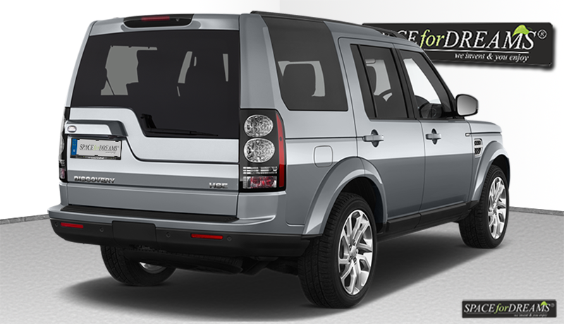 Schlafen Im Auto Land Rover Discovery 4