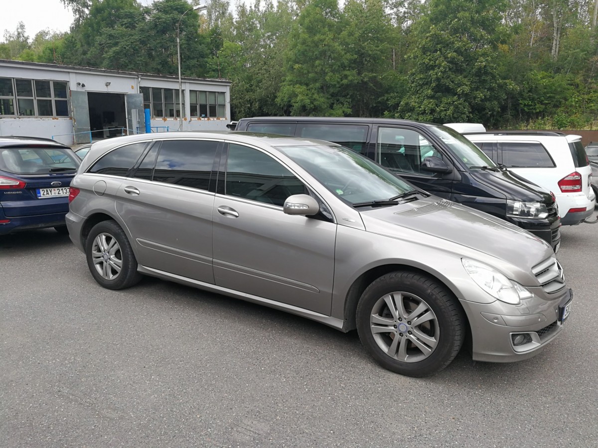 Schlafen Im Mercedes Benz Mercedes Benz R Klasse