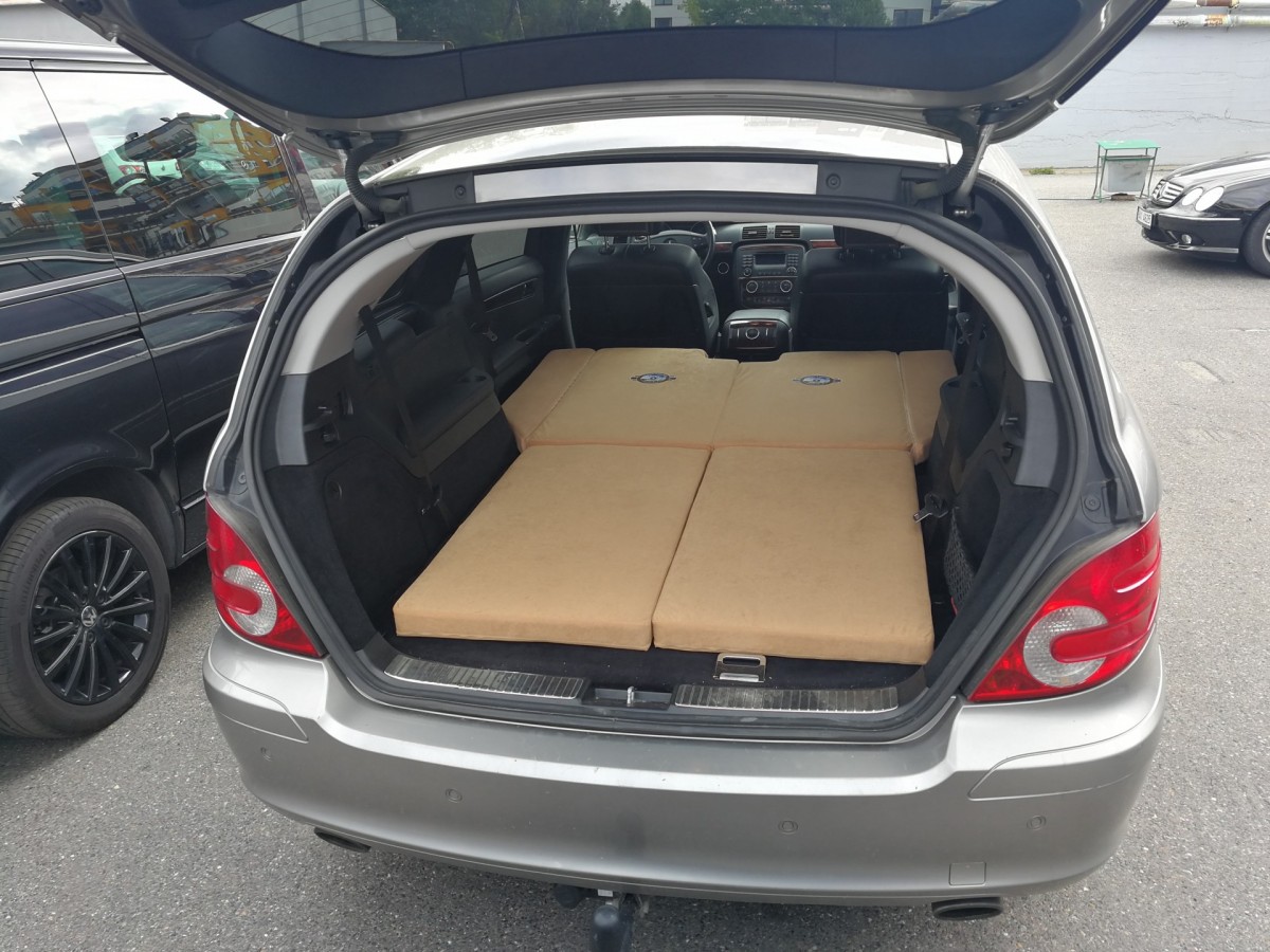 Schlafen Im Mercedes Benz Mercedes Benz R Klasse