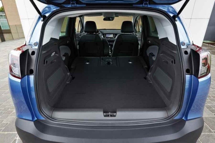Schlafen Im Opel Crossland X