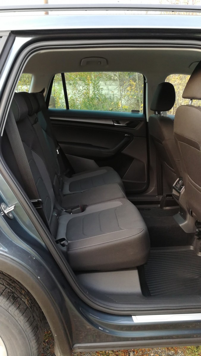 Schlafen Im Skoda Kodiaq