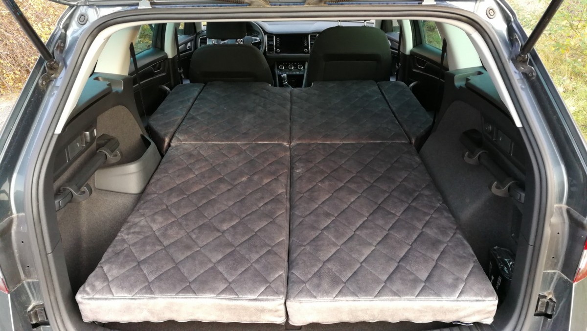 Schlafen Im Seat Tarraco 7 Sitzer