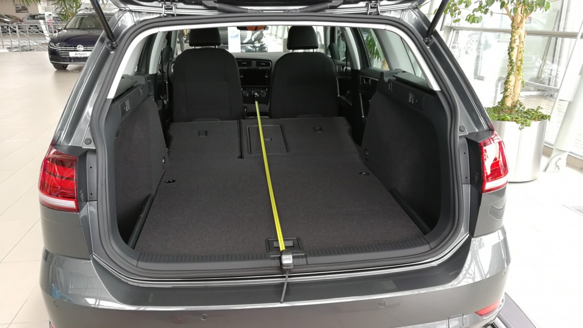 Schlafen Im Vw Golf Variant 7