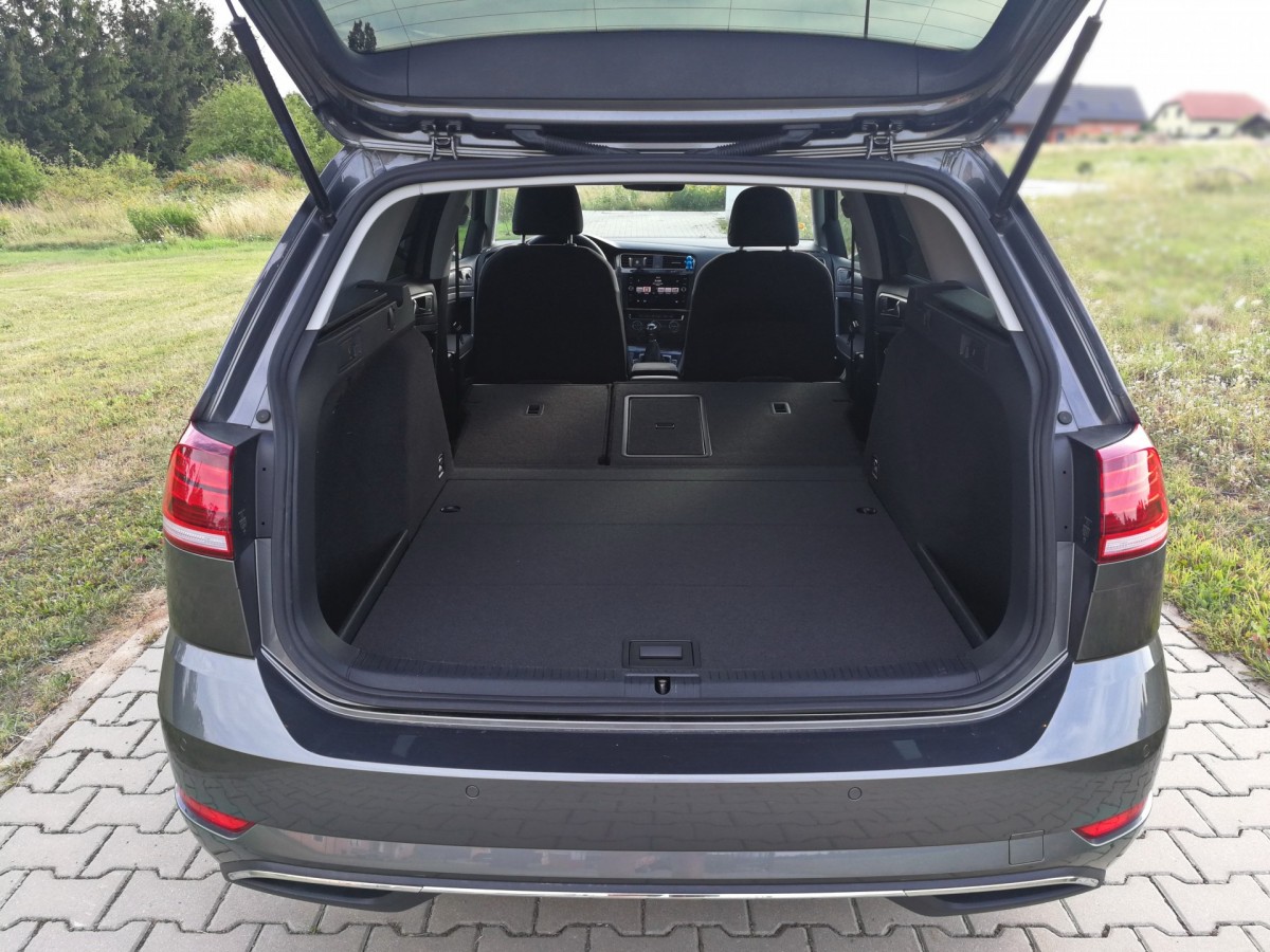Schlafen Im Vw Golf Variant 7