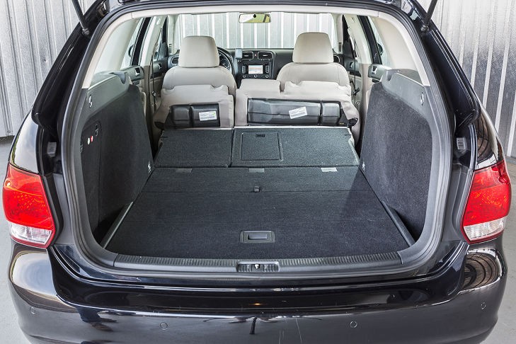 Schlafen Im Vw Golf Variant 6