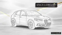 Klappmatratze SPACEBED® für Alfa Romeo Stelvio