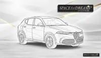 Schlafmatratze SPACEBED® für Alfa Romeo Tonale