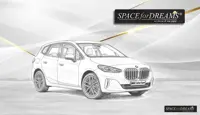 Schlafmatratze SPACEBED® für BMW 2 Active Tourer