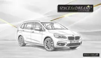 Matratze fürs Auto SPACEBED® für BMW 2 Grand Tourer