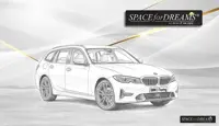 Schaumstoffmatratze SPACEBED® für BMW 3 Touring