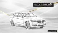 SPACEBED® - Matratze Auto für BMW 3 GT