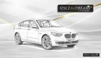 Schlafmatratze SPACEBED® für BMW 5 GT