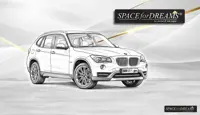 Matratze für Auto SPACEBED® für BMW X1