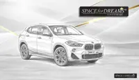 Schaumstoffmatratze SPACEBED® für BMW  X2