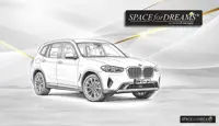 Matratze für Auto SPACEBED® für BMW X3
