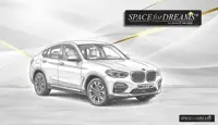 Faltmatratze SPACEBED® für BMW X4