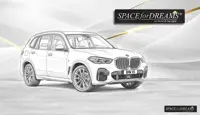 Auto Matratze Kofferraum - SPACEBED® für BMW X5