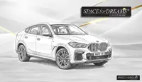 SPACEBED® - Kofferraum Matratze für BMW X6