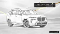 Auto Matratze SPACEBED® für BMW X7