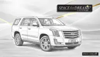 Matratze für Auto - SPACEBED® für Cadillac Escalade