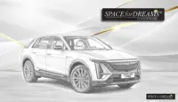Automatratze SPACEBED® für Cadillac Lyriq