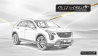 Klappmatratze SPACEBED® für Cadillac XT4