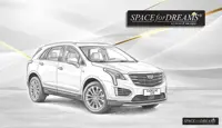 Klappbarre Matratze SPACEBED® für Cadillac XT5