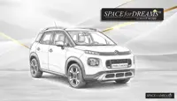 Klappmatratze SPACEBED® für Citroën C3 Aircross