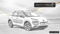 Faltmatratze SPACEBED® für Citroën C4 Cactus